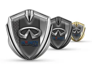 Infiniti Emblem Silikon Abzeichen Sportliches Design Hochwertig